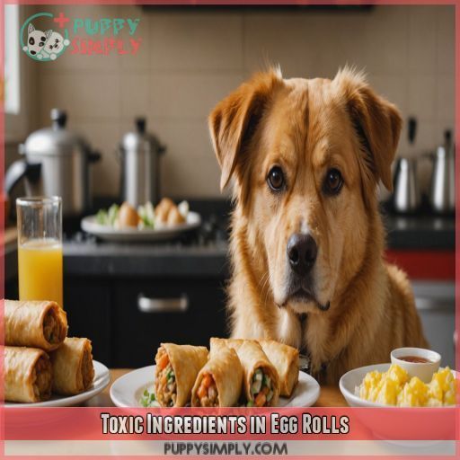 Toxic Ingredients in Egg Rolls