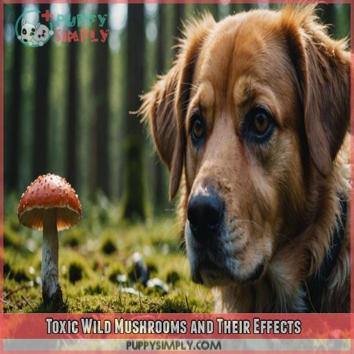 Toxic Wild Mushrooms and Their Effects