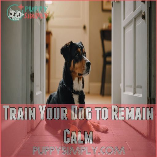 Train Your Dog to Remain Calm Train Your Dog to Remain Calm