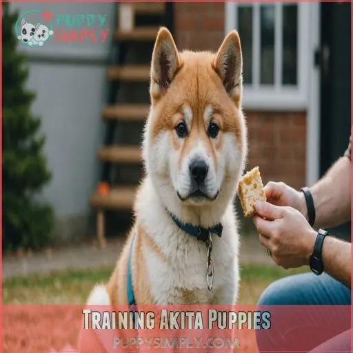 Training Akita Puppies