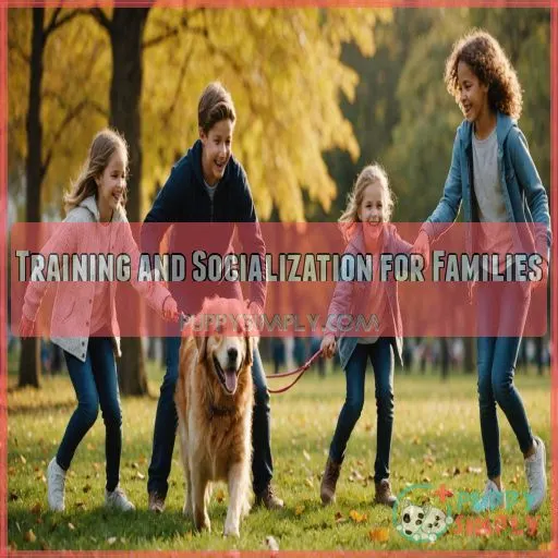 Training and Socialization for Families