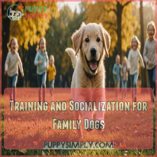 Training and Socialization for Family Dogs