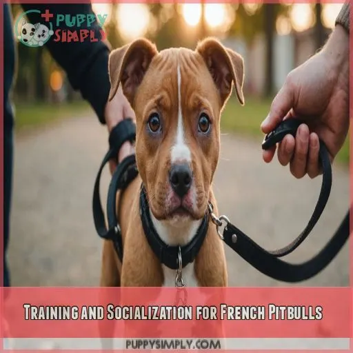 Training and Socialization for French Pitbulls