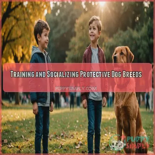 Training and Socializing Protective Dog Breeds