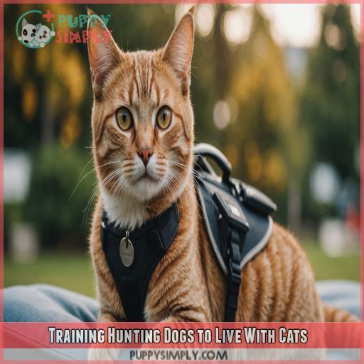 Training Hunting Dogs to Live With Cats