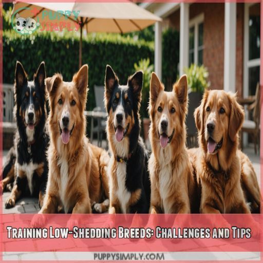 Training Low-Shedding Breeds: Challenges and Tips