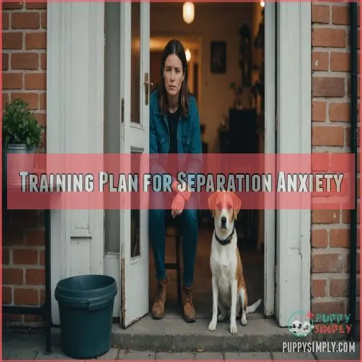 Training Plan for Separation Anxiety