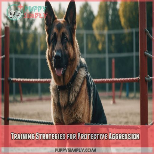 Training Strategies for Protective Aggression