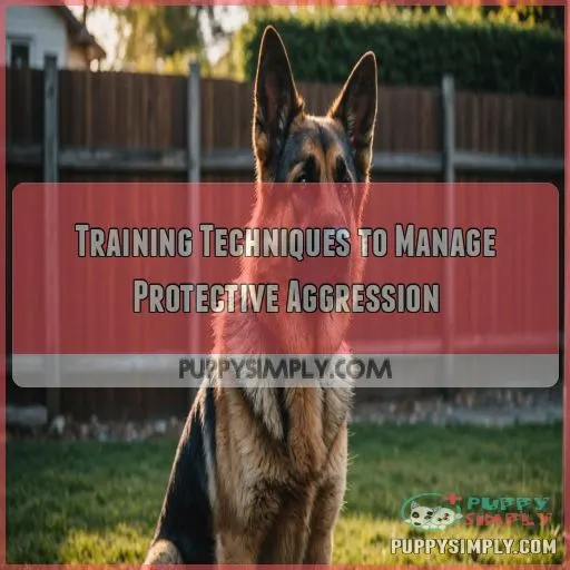 Training Techniques to Manage Protective Aggression