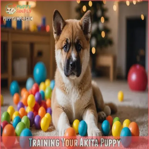 Training Your Akita Puppy