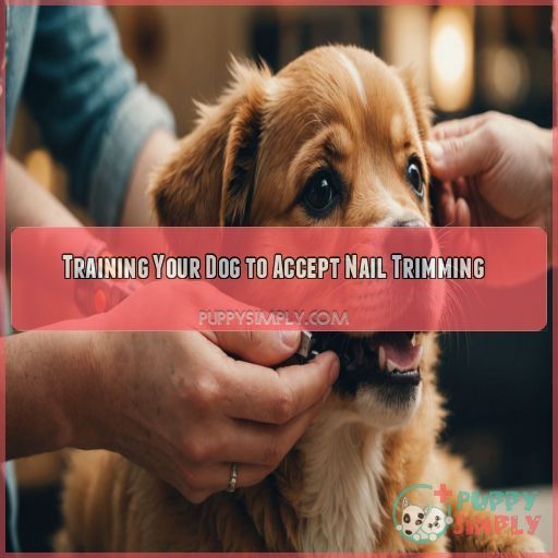 Training Your Dog to Accept Nail Trimming