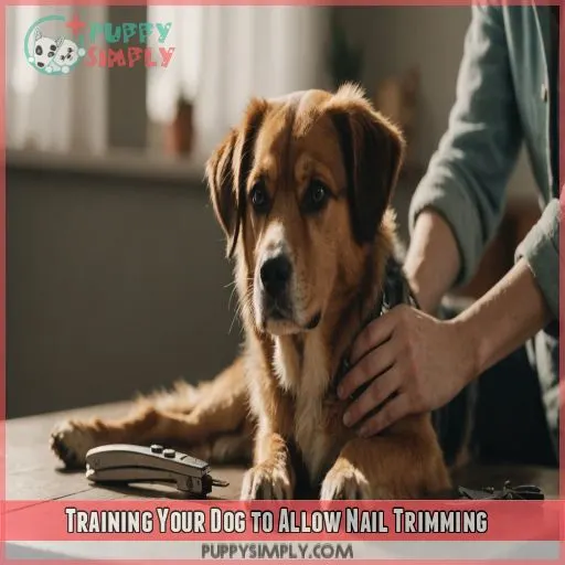 Training Your Dog to Allow Nail Trimming