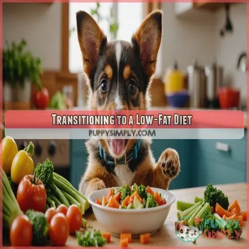 Transitioning to a Low-Fat Diet