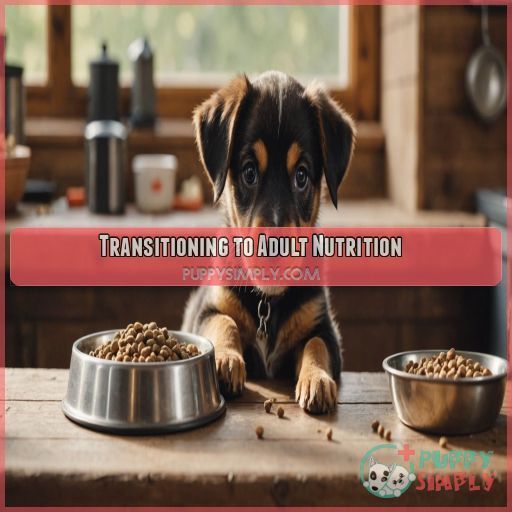 Transitioning to Adult Nutrition