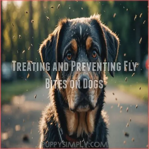 Treating and Preventing Fly Bites on Dogs