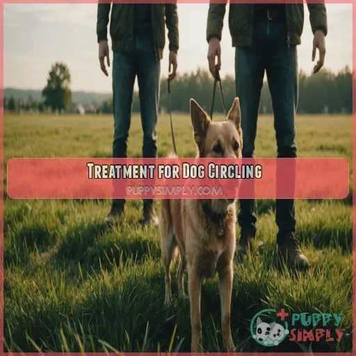 Treatment for Dog Circling