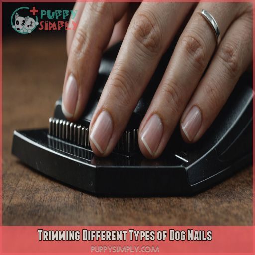 Trimming Different Types of Dog Nails