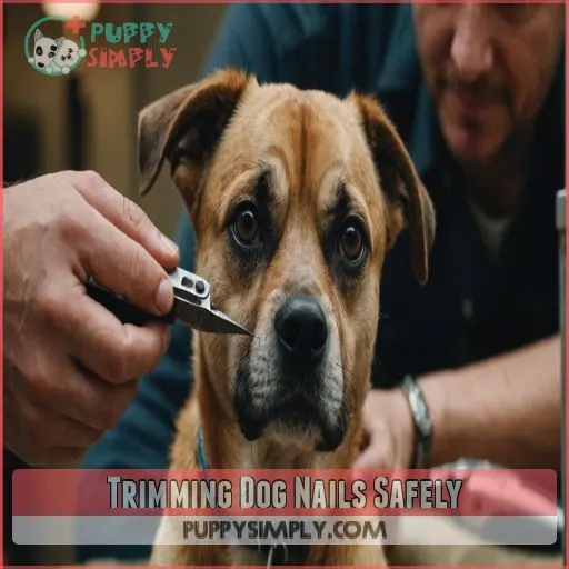 Trimming Dog Nails Safely