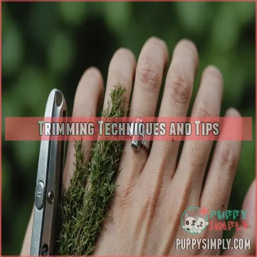 Trimming Techniques and Tips