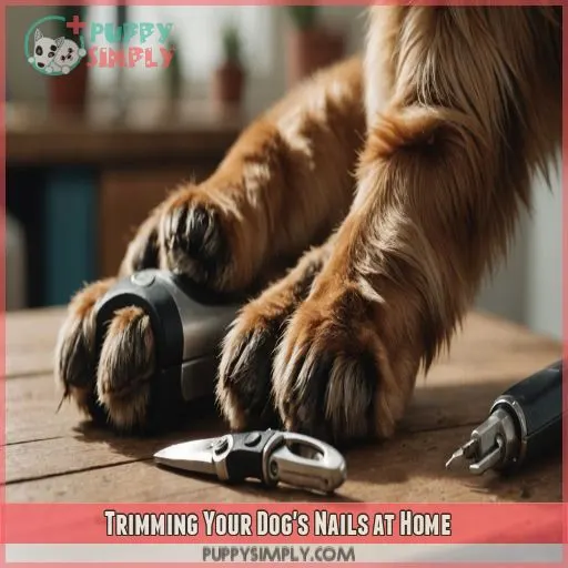 Trimming Your Dog