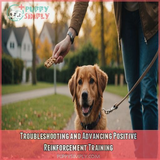 Troubleshooting and Advancing Positive Reinforcement Training