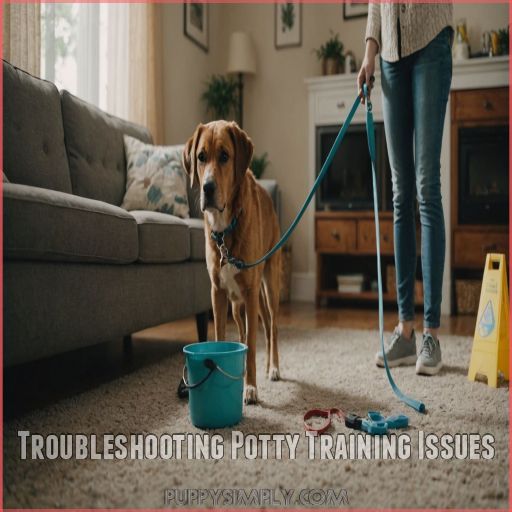 Troubleshooting Potty Training Issues