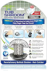 TubShroom Ultra Revolutionary Bath Tub