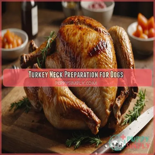 Turkey Neck Preparation for Dogs