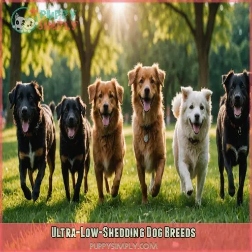 Ultra-Low-Shedding Dog Breeds