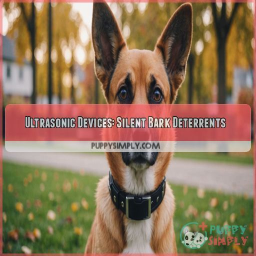 Ultrasonic Devices: Silent Bark Deterrents