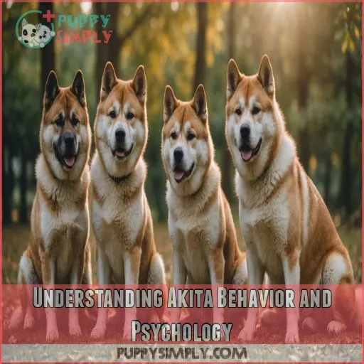 Understanding Akita Behavior and Psychology