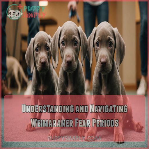 Understanding and Navigating Weimaraner Fear Periods