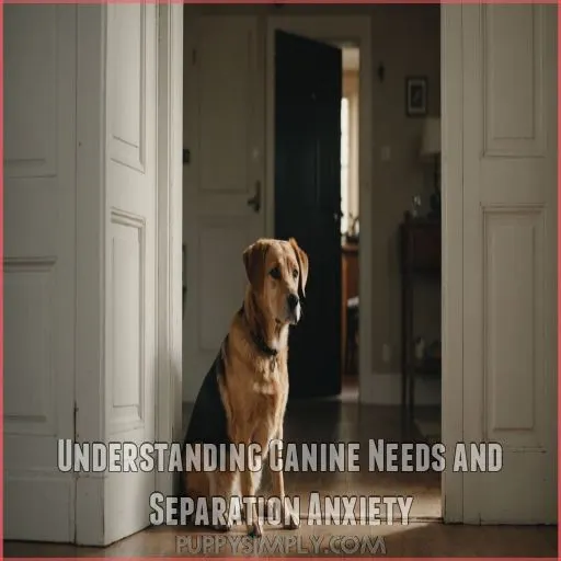 Understanding Canine Needs and Separation Anxiety