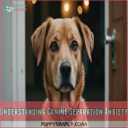 Understanding Canine Separation Anxiety