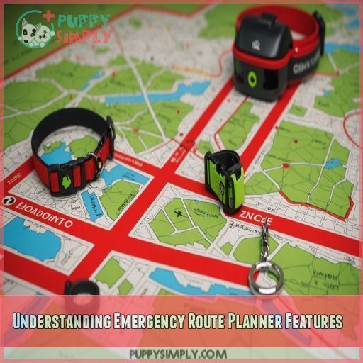 Understanding Emergency Route Planner Features