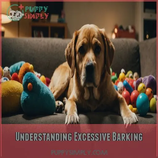 Understanding Excessive Barking