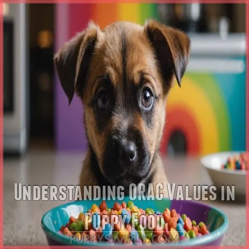 Understanding ORAC Values in Puppy Food