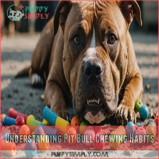 Understanding Pit Bull Chewing Habits