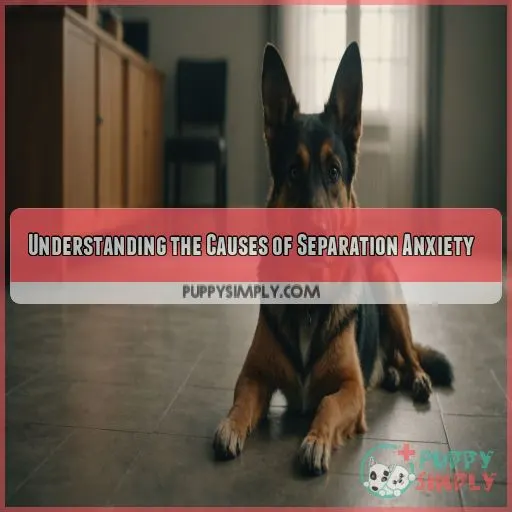 Understanding the Causes of Separation Anxiety