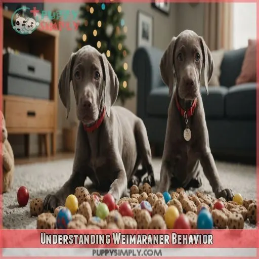 Understanding Weimaraner Behavior