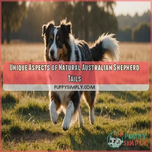 Unique Aspects of Natural Australian Shepherd Tails