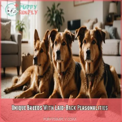 Unique Breeds With Laid-Back Personalities