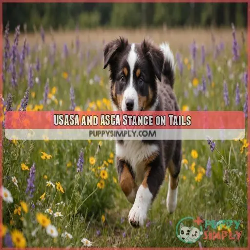 USASA and ASCA Stance on Tails