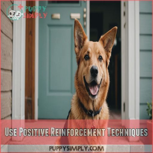 Use Positive Reinforcement Techniques Use Positive Reinforcement Techniques