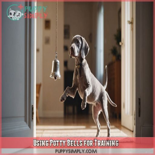 Using Potty Bells for Training