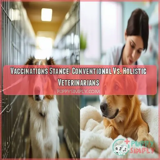 Vaccinations Stance: Conventional Vs. Holistic Veterinarians