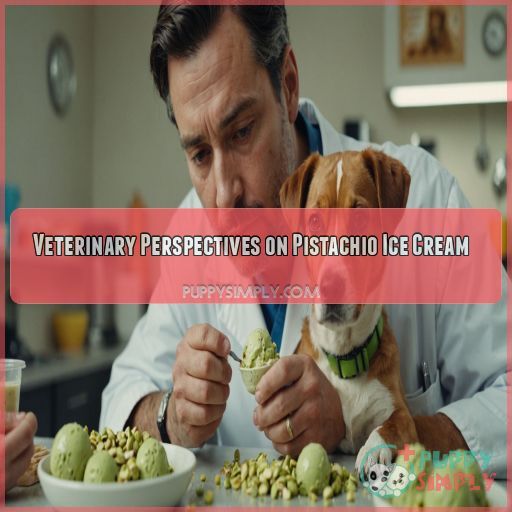 Veterinary Perspectives on Pistachio Ice Cream