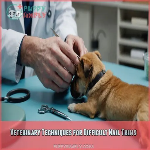 Veterinary Techniques for Difficult Nail Trims