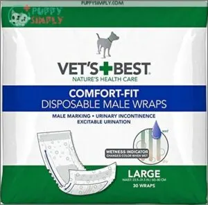 Vet’S Best Comfort Fit Disposable