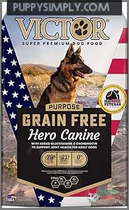 Victor Super Premium Dog Food